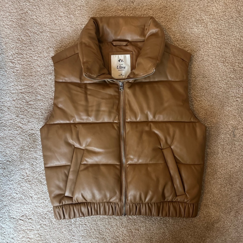 Abercrombie & Fitch Ultra Mini Puffer Vest